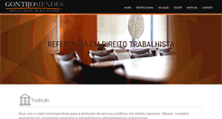 Desktop Screenshot of gontijomendes.com.br